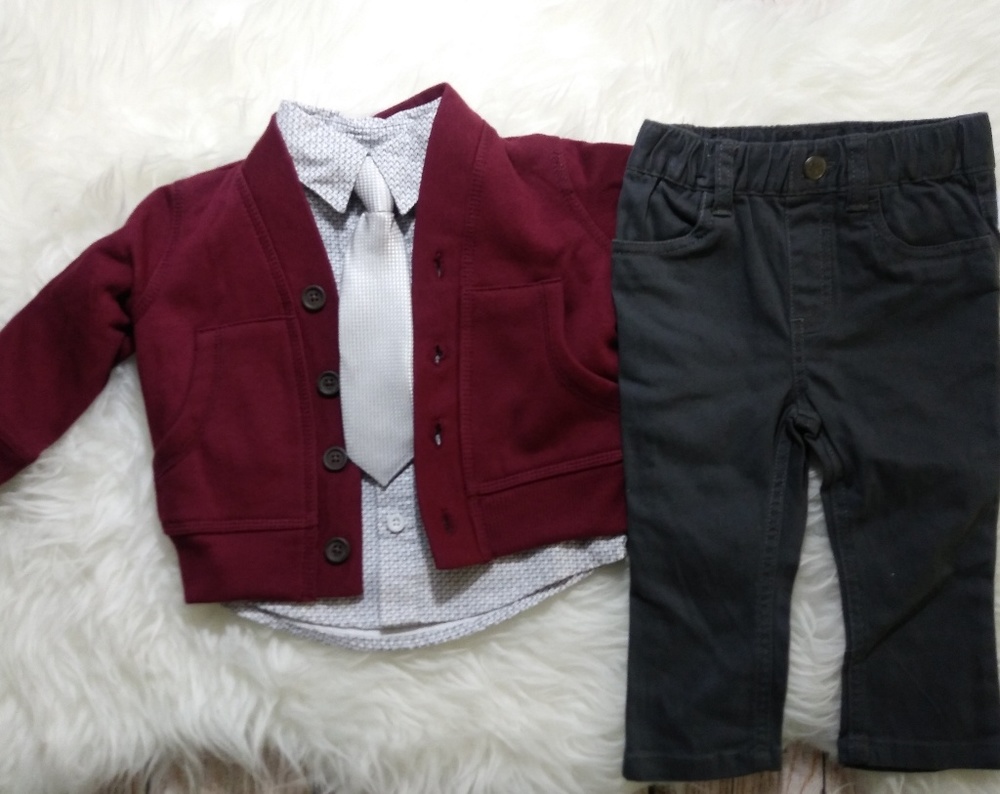 3 Piece Toughskins Outfit NWT